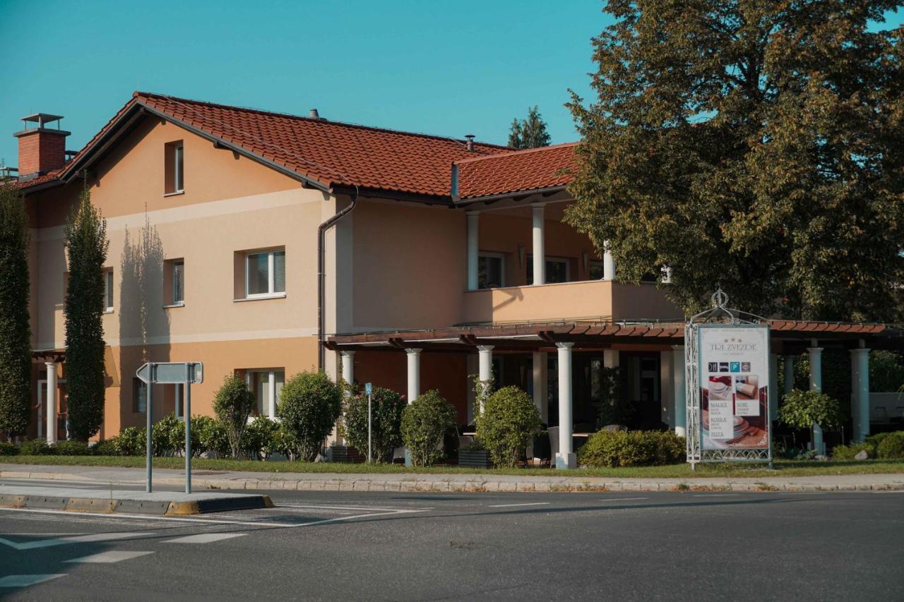 Guest House Tri Zvezde Kocevje Buitenkant foto