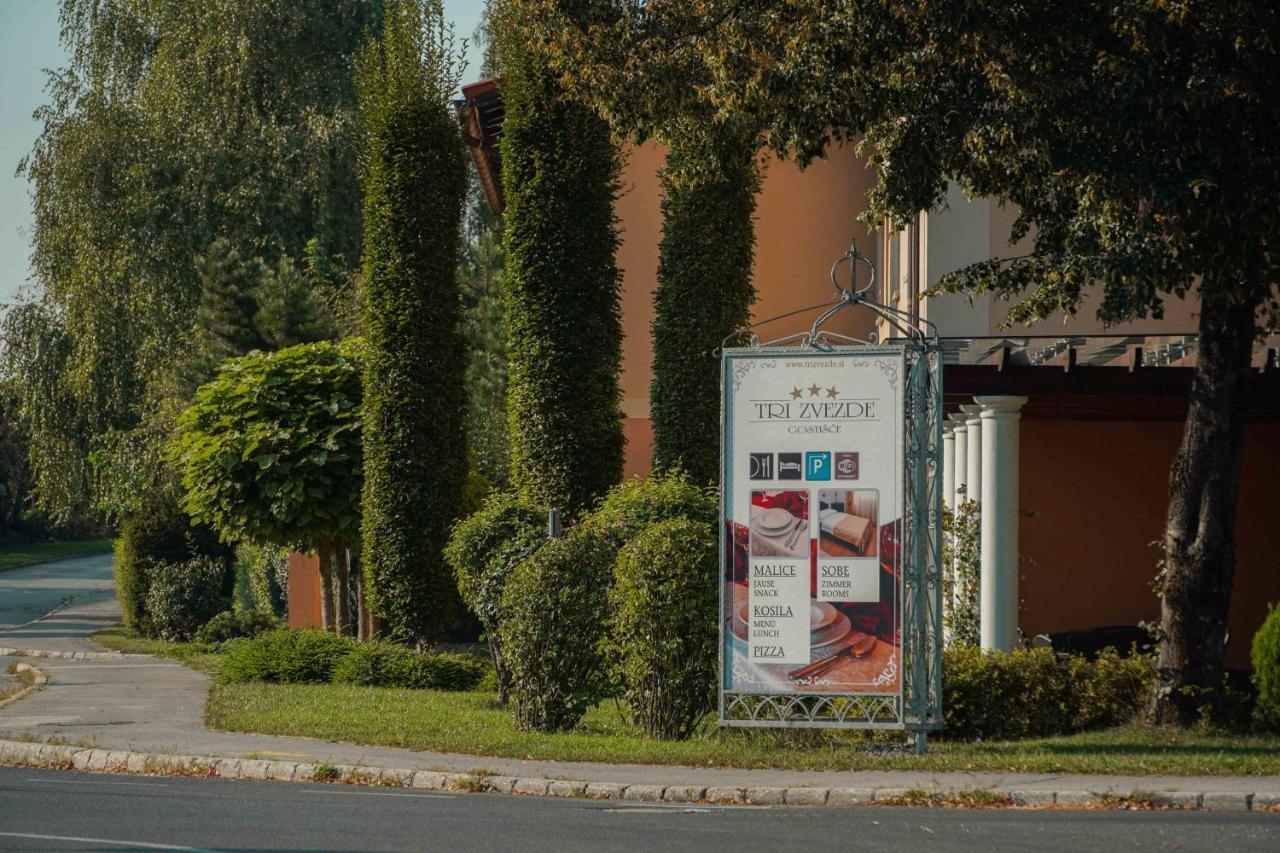 Guest House Tri Zvezde Kocevje Buitenkant foto