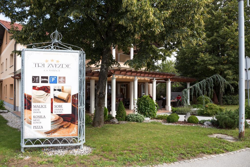 Guest House Tri Zvezde Kocevje Buitenkant foto